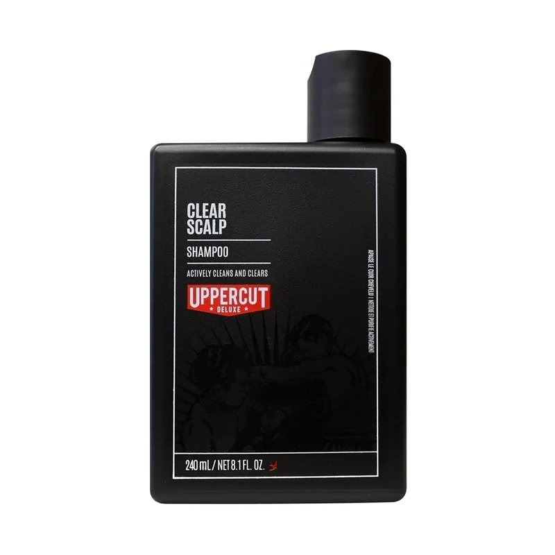Uppercut Deluxe Shampoo Clear Scalp 240ml