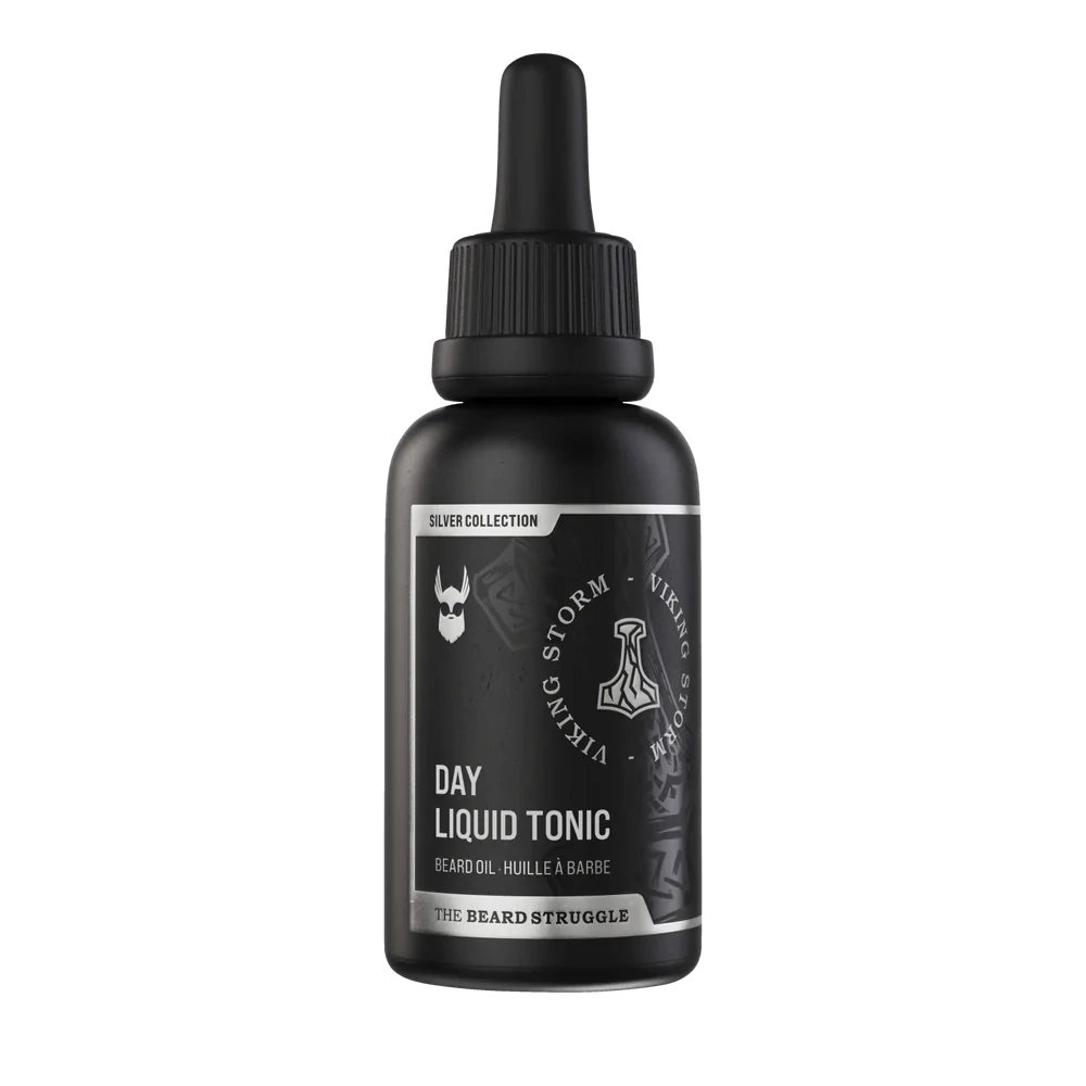 TBS Day Liquid Tonic Beard Oil 30ml, АРОМАТ: VIKING STORM