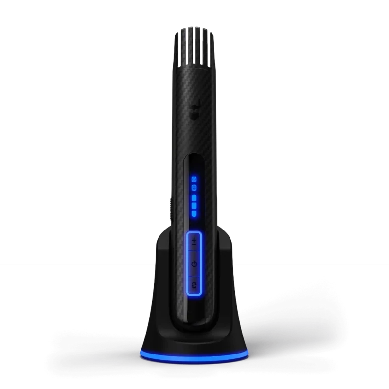 TBS Carbon X | Heated Beard Brush + Straightener