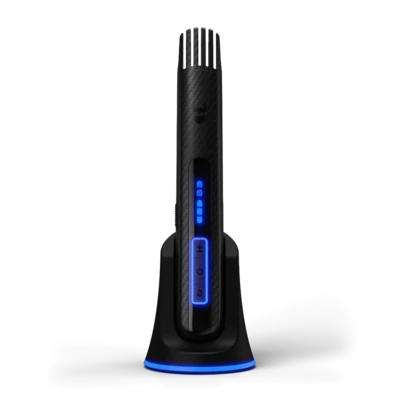 TBS Carbon X | Heated Beard Brush + Straightener