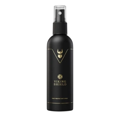 TBS Viking Shield Beard &amp; Hair Heat Protectant Spray 120ml