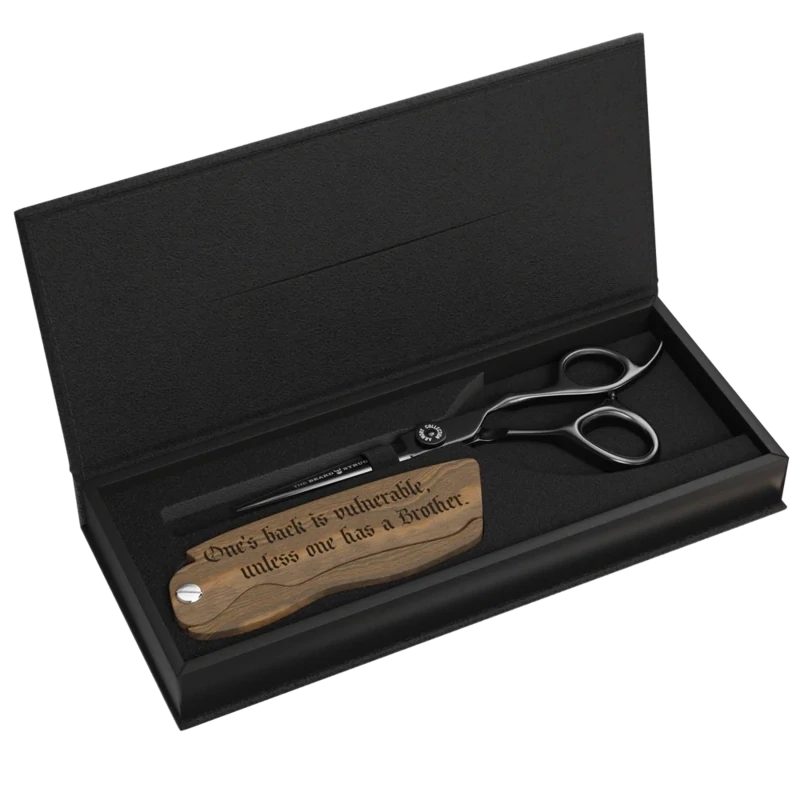 TBS Viking Black Steel Trimming Kit V2.0