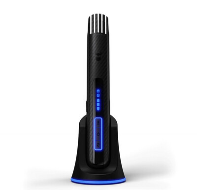 TBS Carbon X | Heated Beard Brush + Straightener
