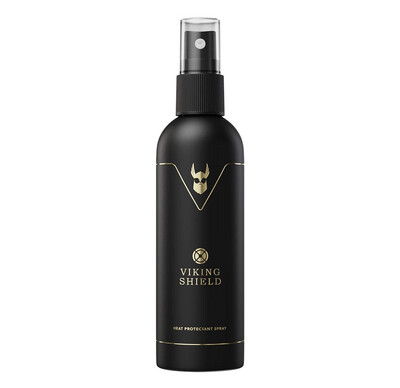 TBS Viking Shield Beard &amp; Hair Heat Protectant Spray 120ml