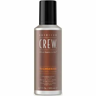 American Crew Techseries Control Foam 200ml