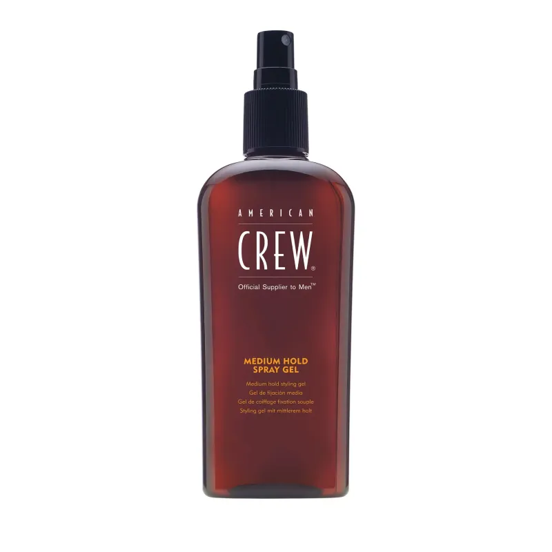 American Crew Medium Hold Spray Gel 250ml