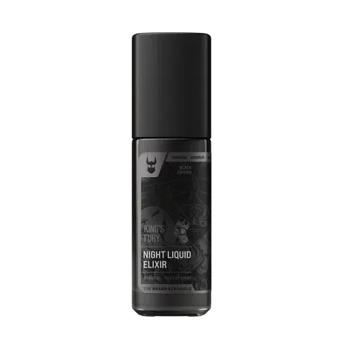 TBS Night Liquid Elixir Beard Oil 40ml, АРОМАТ: KING&#39;S FURY