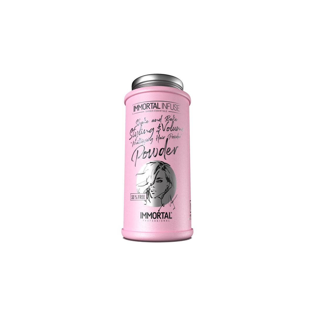 Immortal Texturizing Hair Styling and Volume Powder Pink 30g
