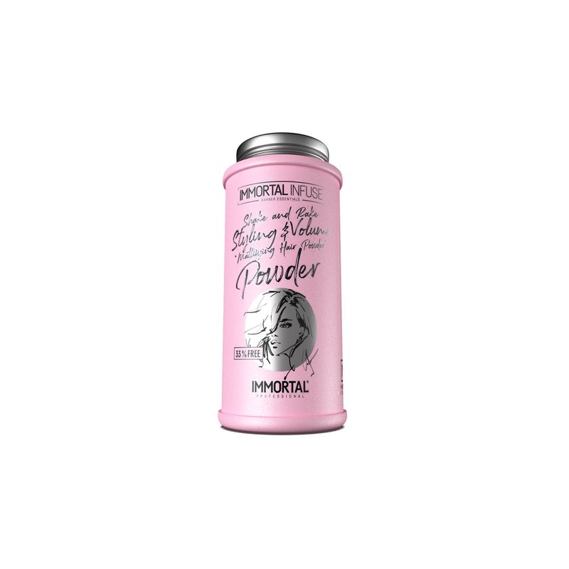 Immortal Texturizing Hair Styling and Volume Powder Pink 30g
