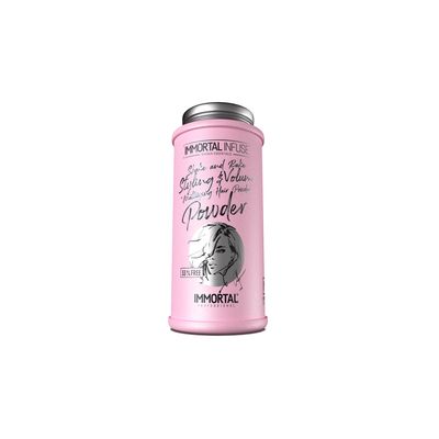 Immortal Texturizing Hair Styling and Volume Powder Pink 30g