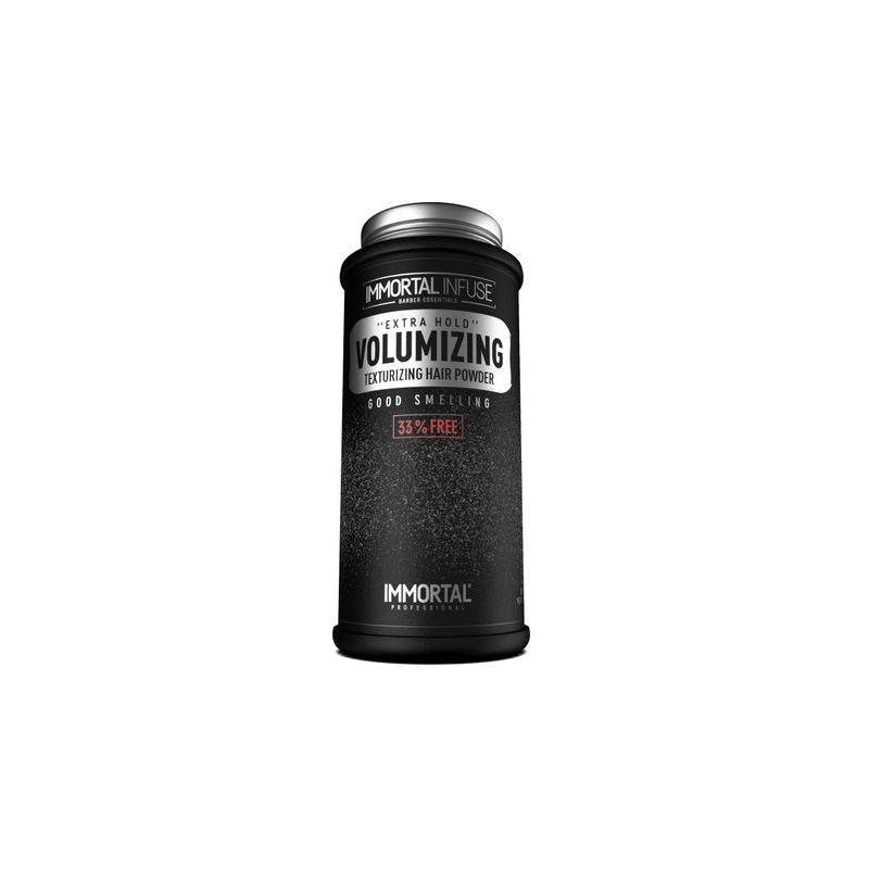 Immortal Texturizing Hair Styling and Volume Powder Black 30g