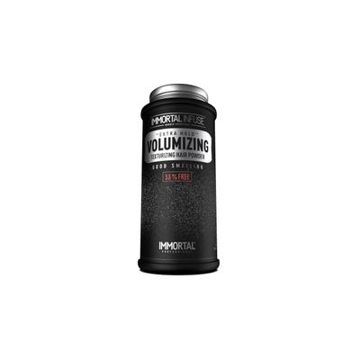 Immortal Texturizing Hair Styling and Volume Powder Black 30g
