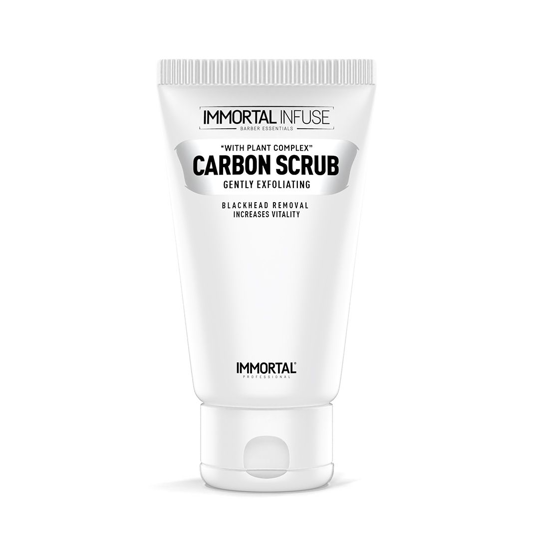 Immortal Infuse Carbon Scrub 150ml
