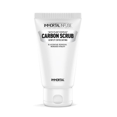 Immortal Infuse Carbon Scrub 150ml