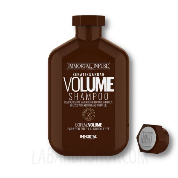 Immortal Infuse Volume Shampoo 500ml