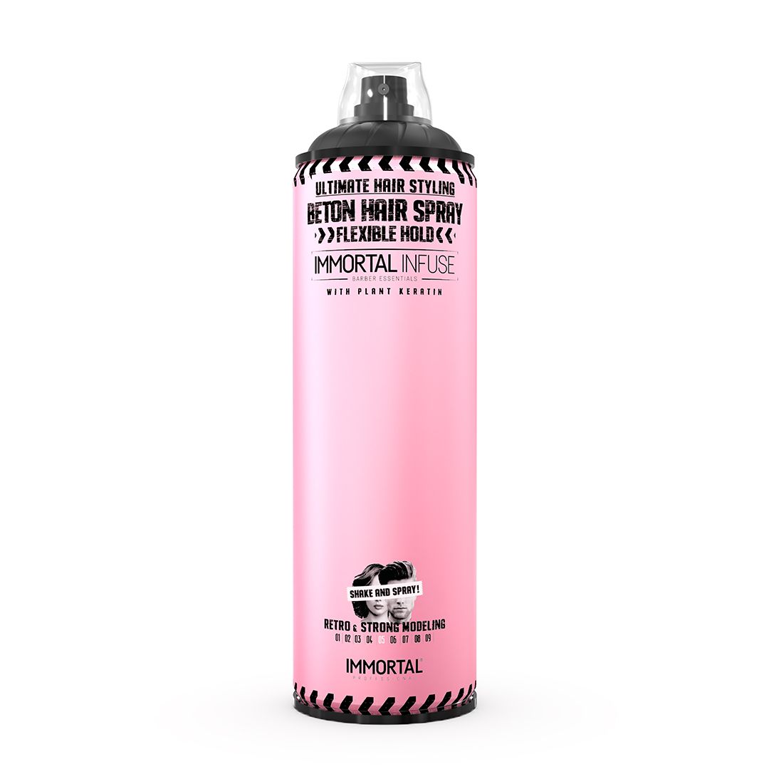 Immortal Infuse Beton Hair Spray Flexible Hold 500ml