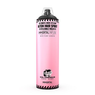 Immortal Infuse Beton Hair Spray Flexible Hold 500ml