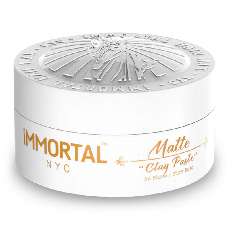 Immortal Infuse Matte Clay Paste 150ml