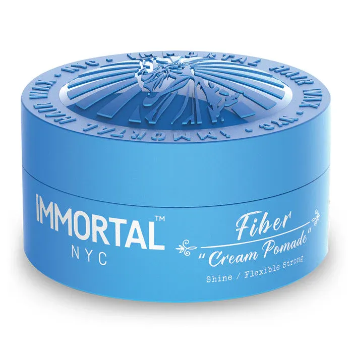 Immortal Infuse Fiber Cream Pomade 150ml