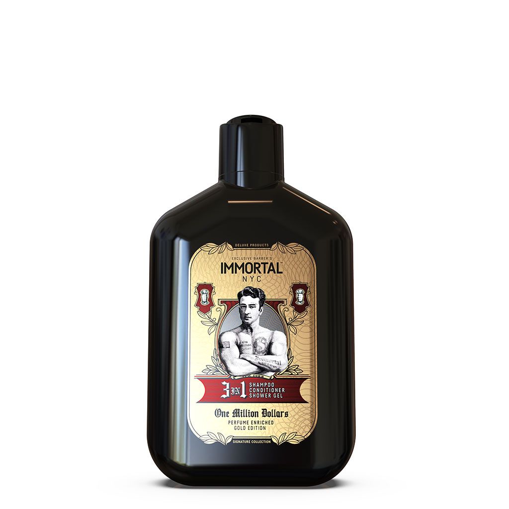 Immortal One Million Dollars 3in1 Shampoo 500ml