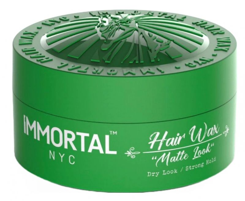 Immortal Hair Wax Matte Look 150ml