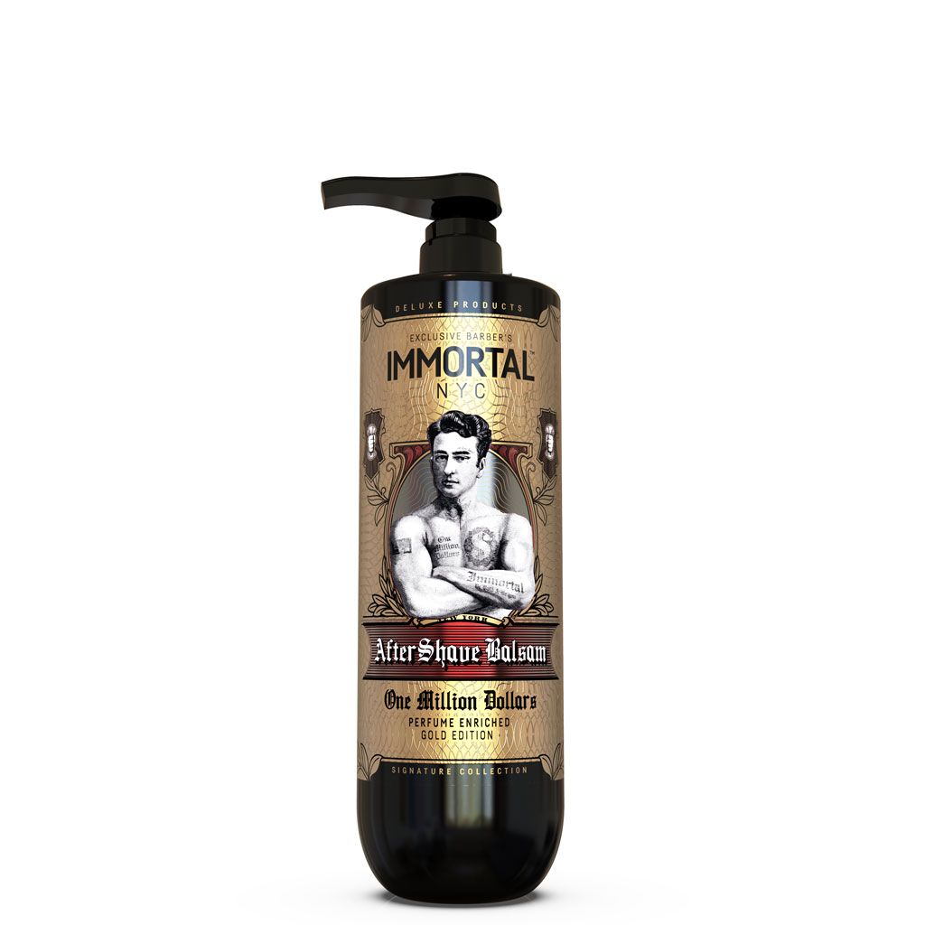 Immortal One Million Dollars Aftershave Balsam 350ml