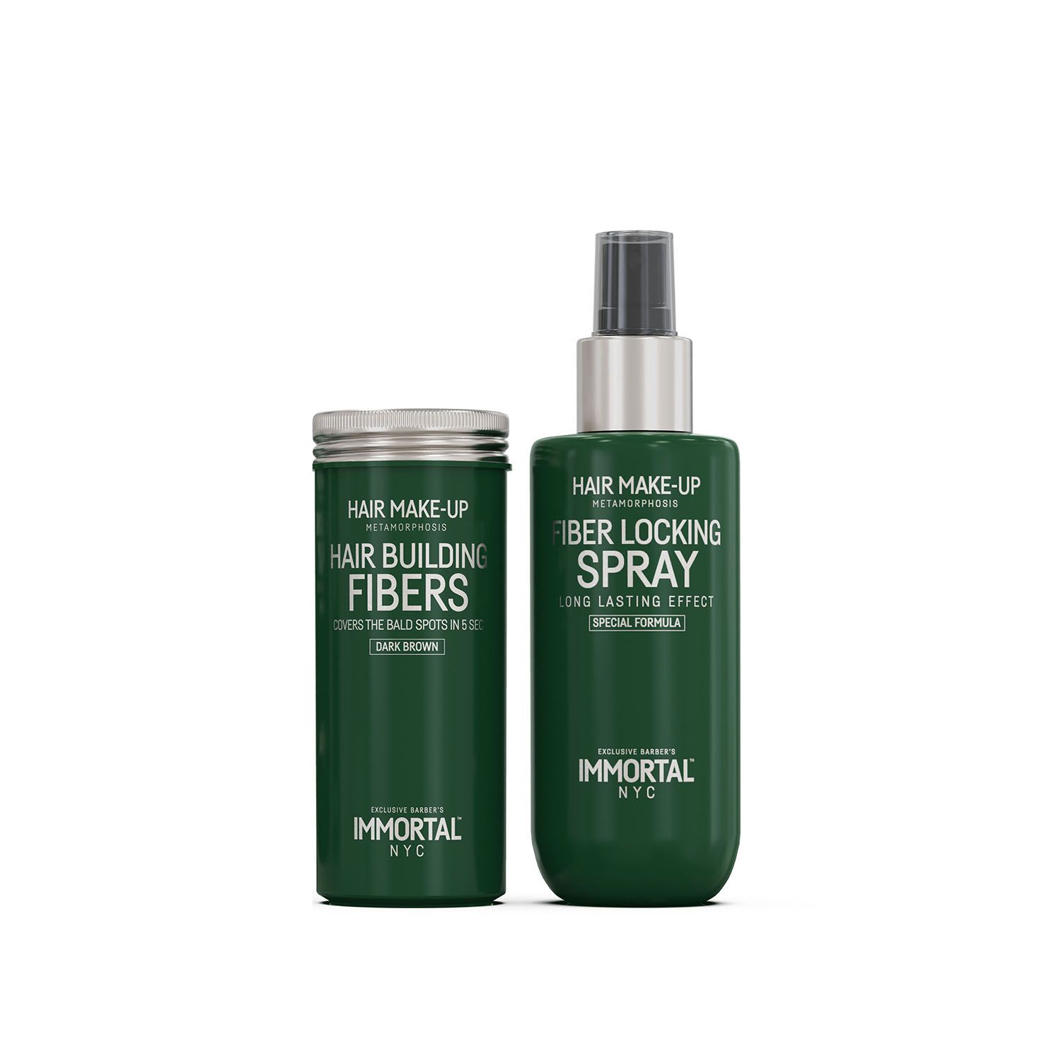 Immortal Fibers Locking Spray Set 2in1