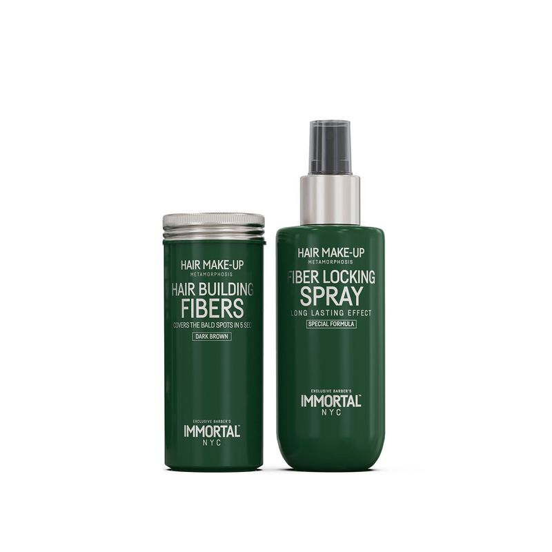 Immortal Fibers Locking Spray Set 2in1