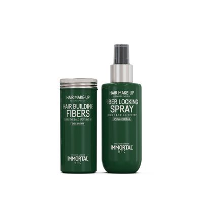 Immortal Fibers Locking Spray Set 2in1