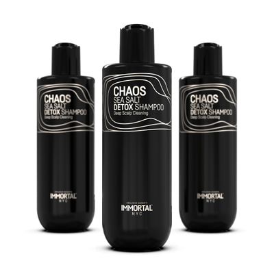 Immortal Chaos Sea Salt Detox Shampoo 350ml