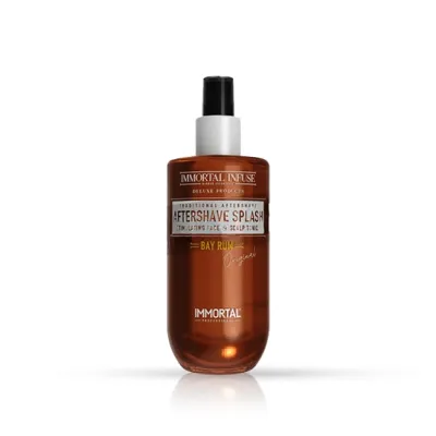 Immortal Splash Aftershave Bay Rum Original 250ml