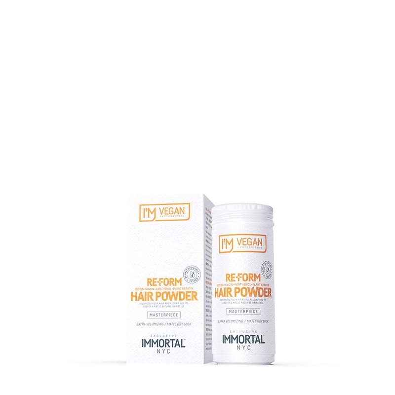 Immortal Re-Form Hair Powder 20g