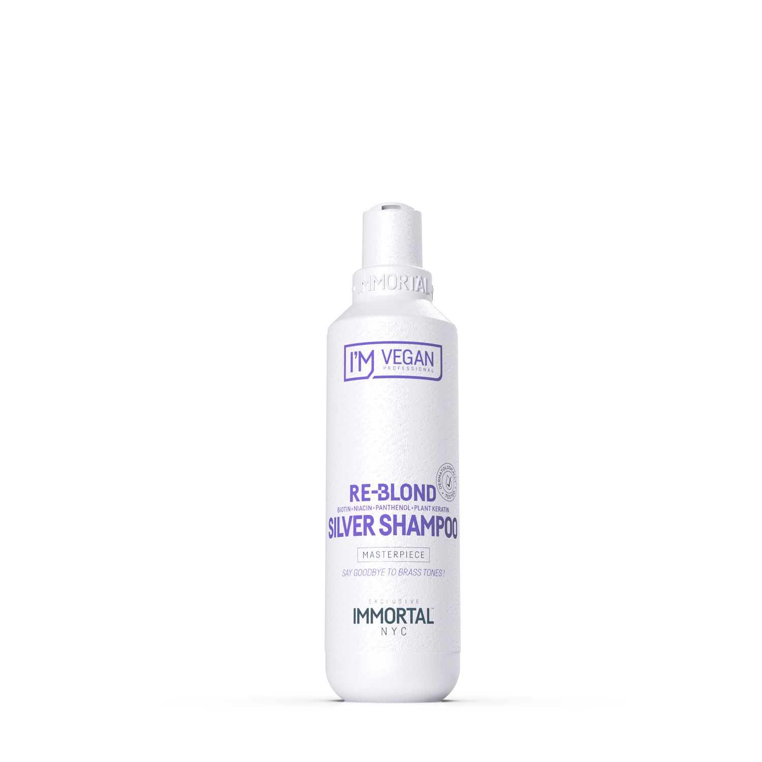 Immortal Re-Bond Silver Shampoo 250ml