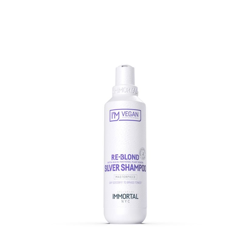Immortal Re-Bond Silver Shampoo 250ml