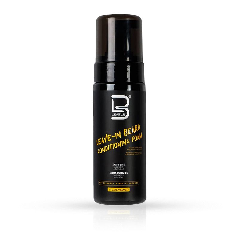 L3VEL3 Leave-In Beard Conditioning Foam 150ml