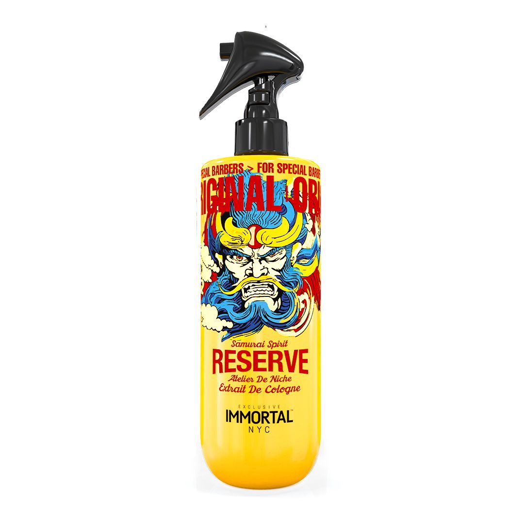 Immortal Reserve Eau De Cologne Samurai Spirit 500ml