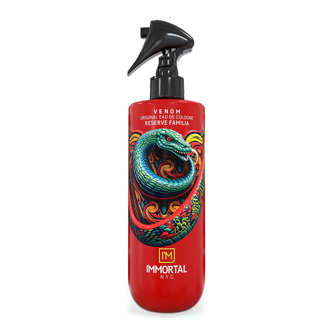 Immortal Reserve Eau De Cologne Venom 500ml