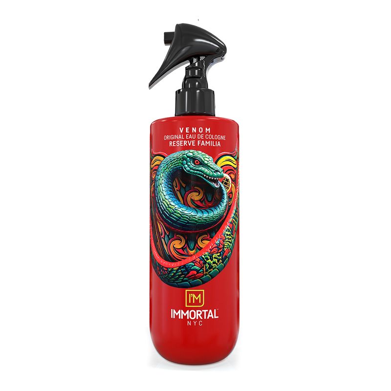 Immortal Reserve Eau De Cologne Venom 500ml