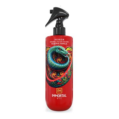 Immortal Reserve Eau De Cologne Venom 500ml