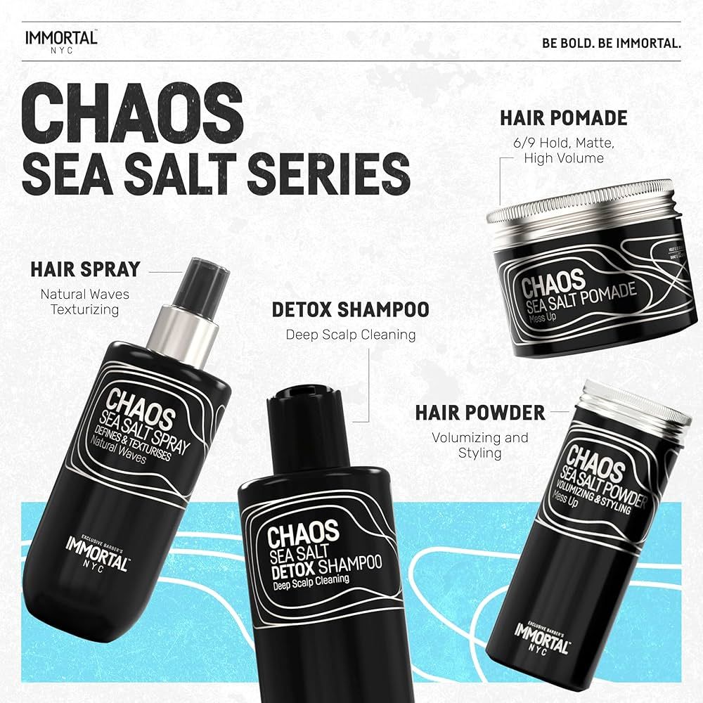 🌊 IMMORTAL CHAOS SEA SALT SET