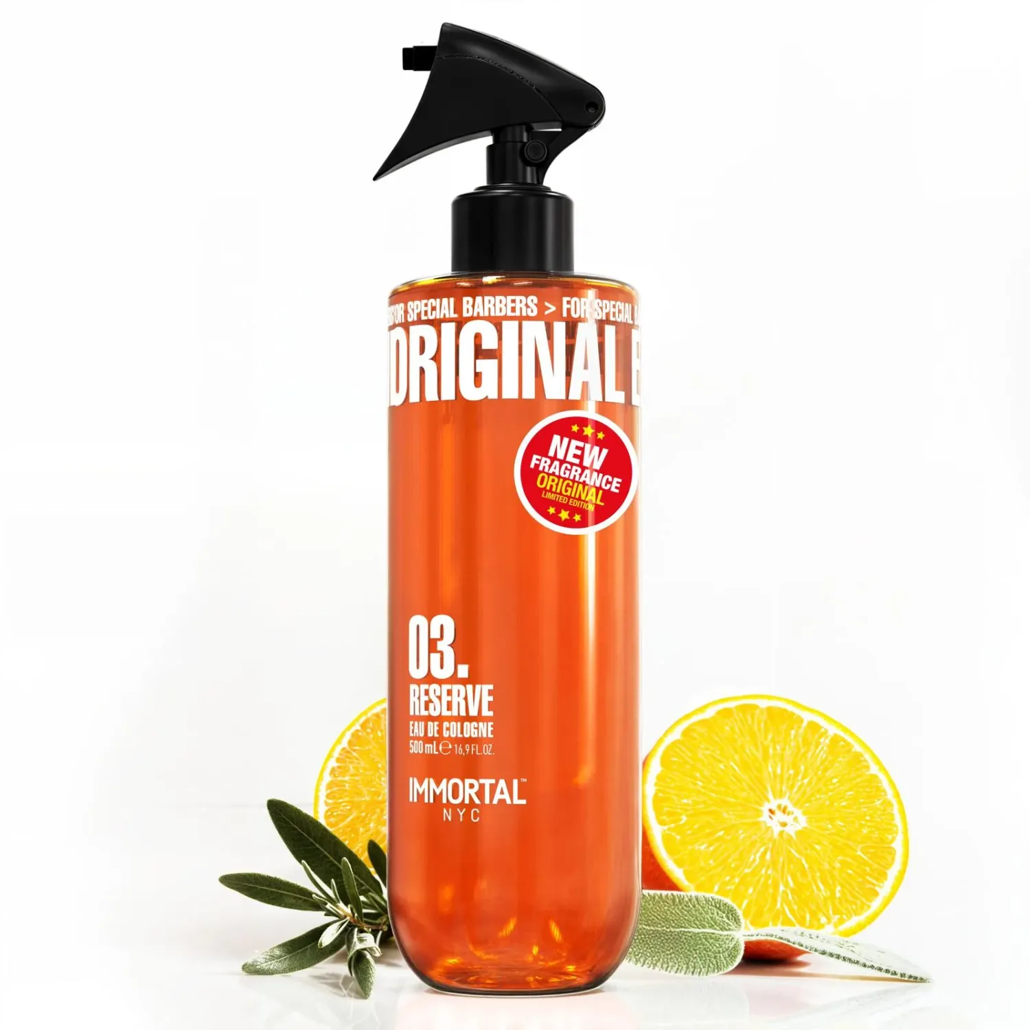 Immortal Reserve Eau De Cologne 03 500ml