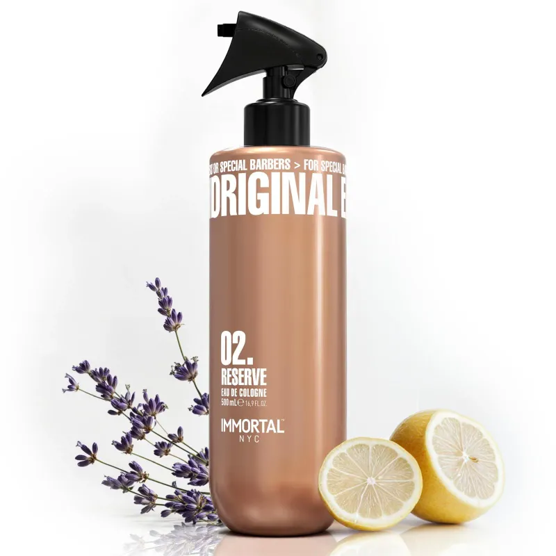 Immortal Reserve Eau De Cologne 02 500ml