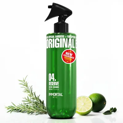 Immortal Reserve Eau De Cologne 04 500ml