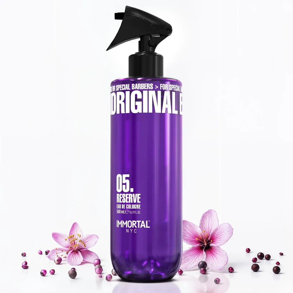 Immortal Reserve Eau De Cologne 05 500ml