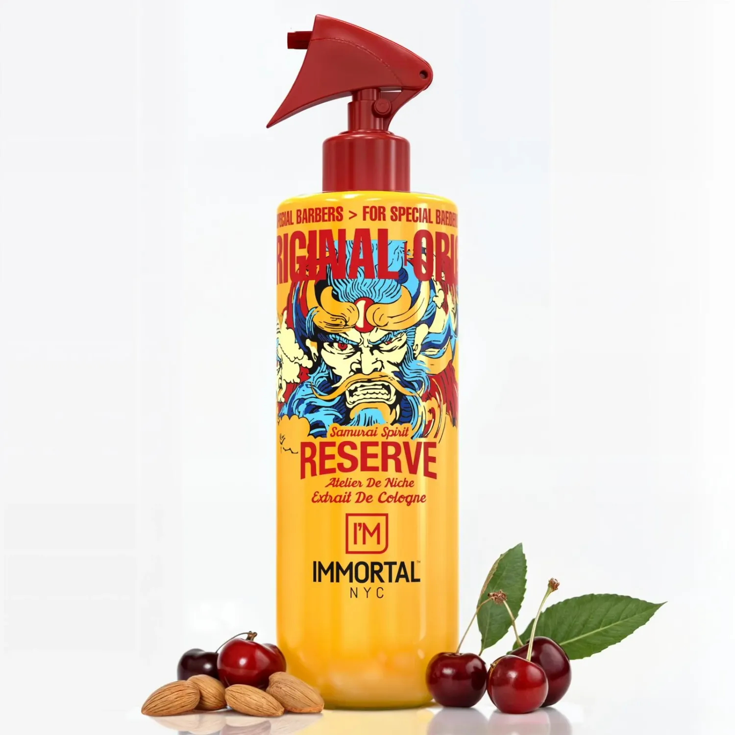 Immortal Reserve Eau De Cologne Samurai Spirit 500ml