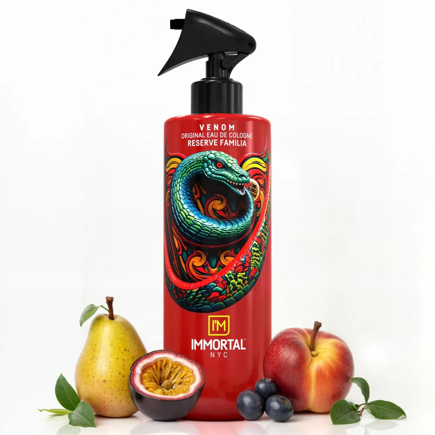 Immortal Reserve Eau De Cologne Venom 500ml