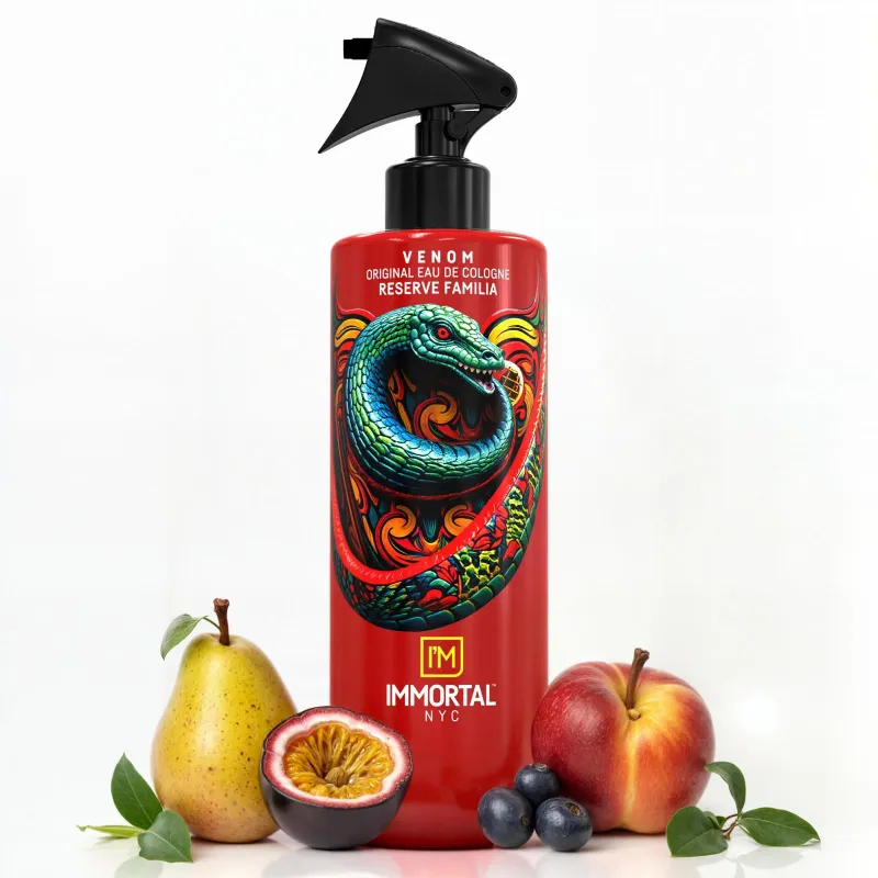 Immortal Reserve Eau De Cologne Venom 500ml