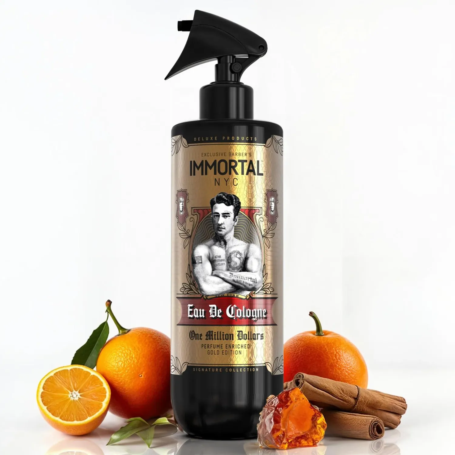 Immortal Eau De Cologne One Million Dollars 500ml