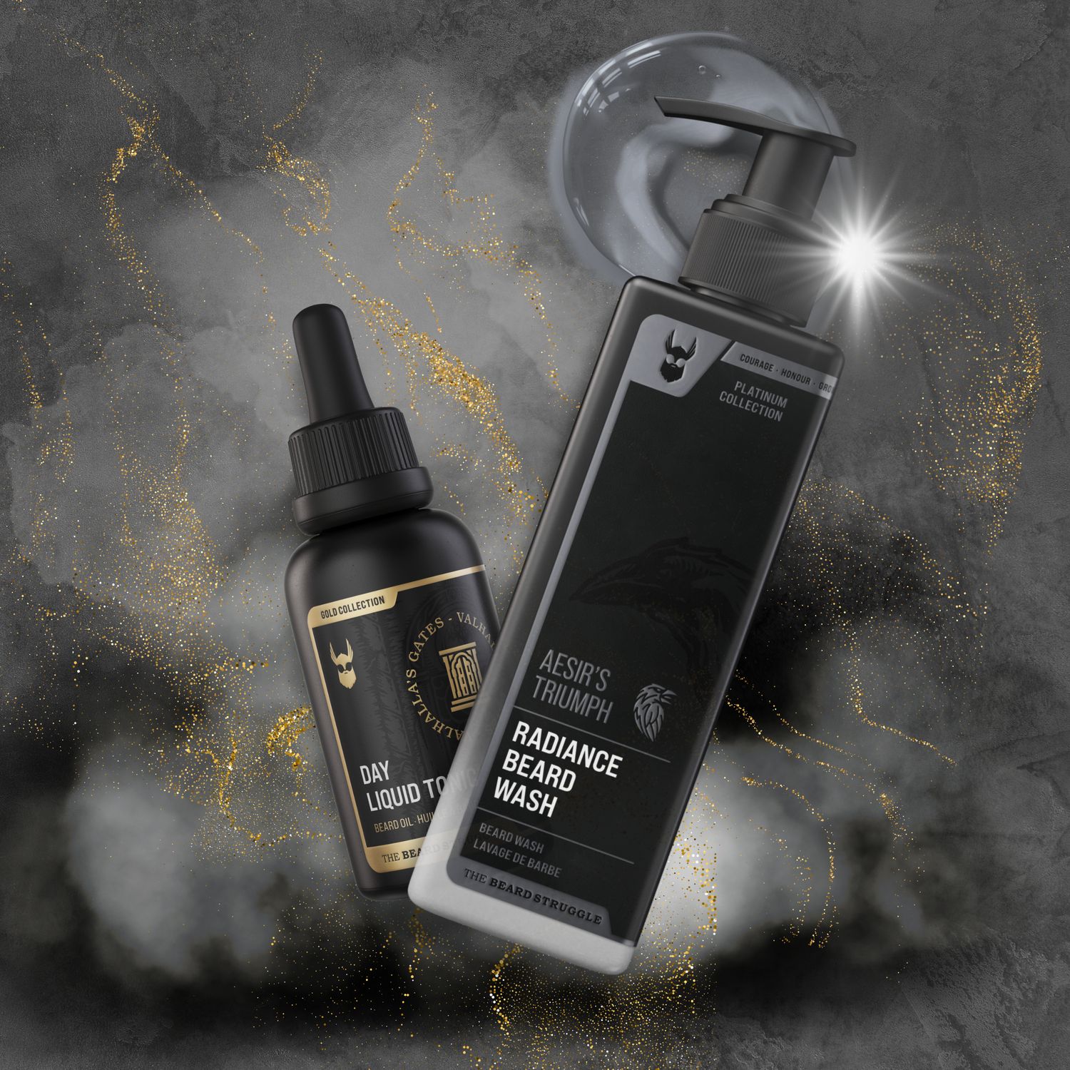 TBS RADIANCE BEARD CARE SET ⚡
