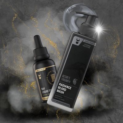 TBS RADIANCE BEARD CARE SET ⚡